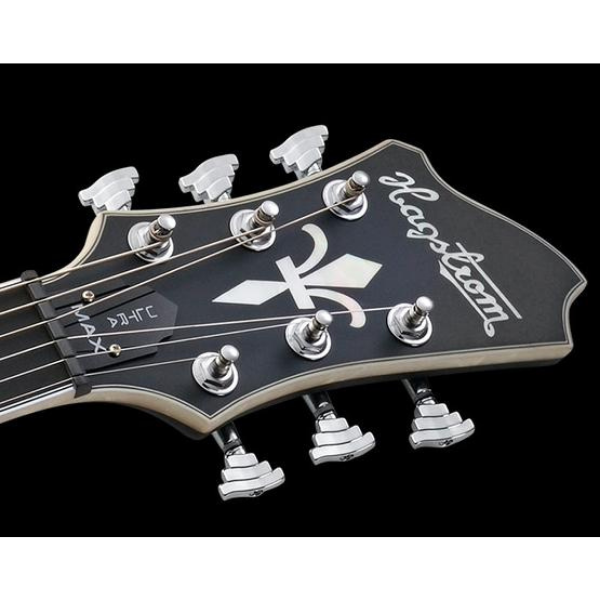 Hagstrom NEW Ultra Max Golden Eagle Burst Gloss