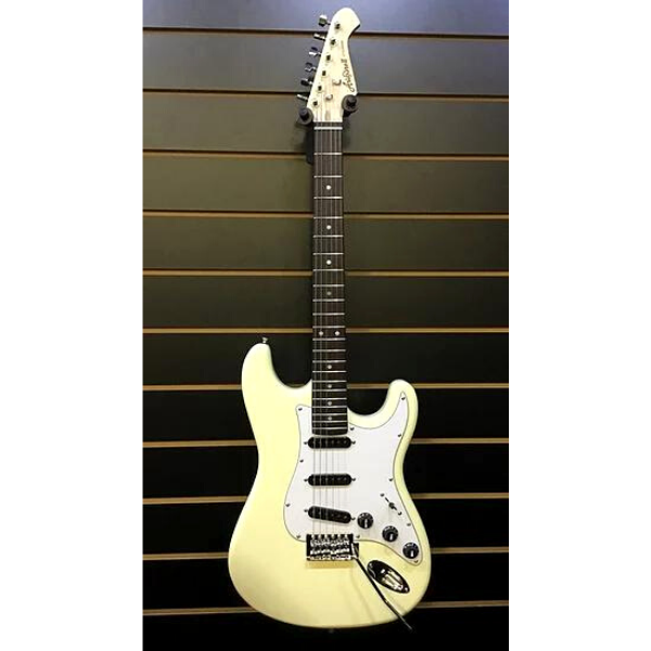 ARIA PRO II ELECTRIC GUITAR VINTAGE WHITE