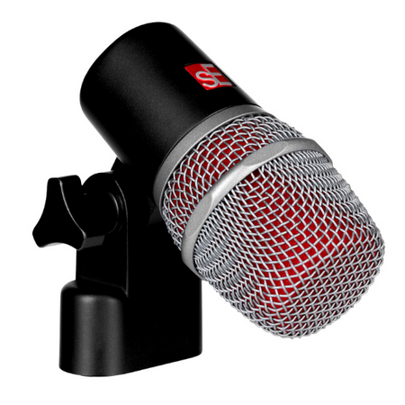 Microphone- SE V-BEAT Snare/Drum Microphone Supercardioid