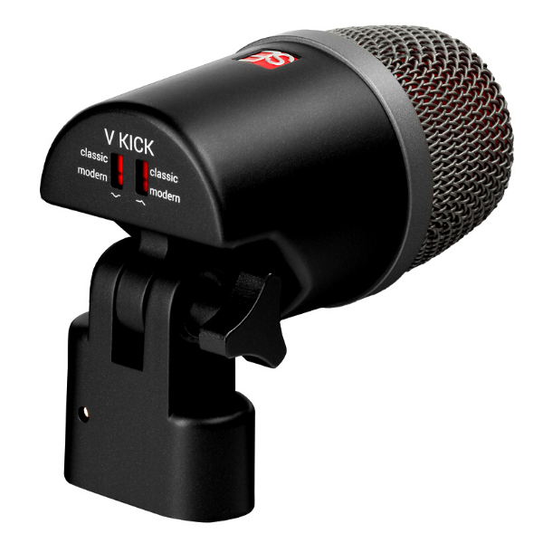 Microphone - SE V-KICK Kick Drum Microphone with Classic and Modern Voices Supercardioid