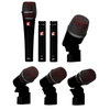 Microphone Drum-SE Electronics V Pack Arena feat V Kick, 3 V Beat w/clamps, V7 X, Pair of sE8 with Case