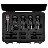 Microphone Drum-SE Electronics V Pack Arena feat V Kick, 3 V Beat w/clamps, V7 X, Pair of sE8 with Case