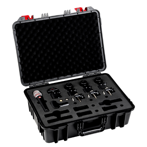 Microphone - SE V-PACK-US-VENUE V Pack Feat. V Kick 2 V Beat W/Clamps V7 X with Case