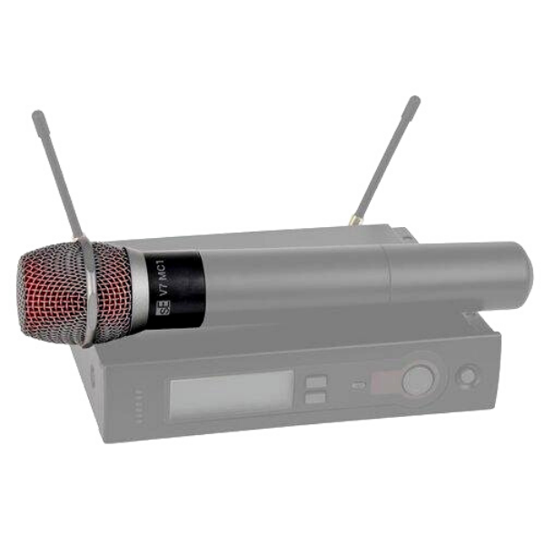 Capsule-SE Electronics V7 Mic Capsule for Shure Wireless in Black