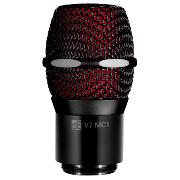 Capsule-SE Electronics V7 Mic Capsule for Shure Wireless in Black