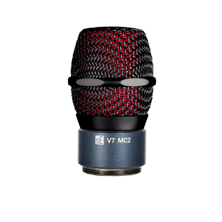 Capsule-SE Electronics V7 Mic Capsule for Sennheiser Wireless in Black & Blue