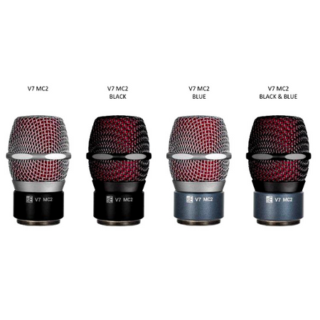 Capsule-SE Electronics V7 Mic Capsule for Sennheiser Wireless in Black