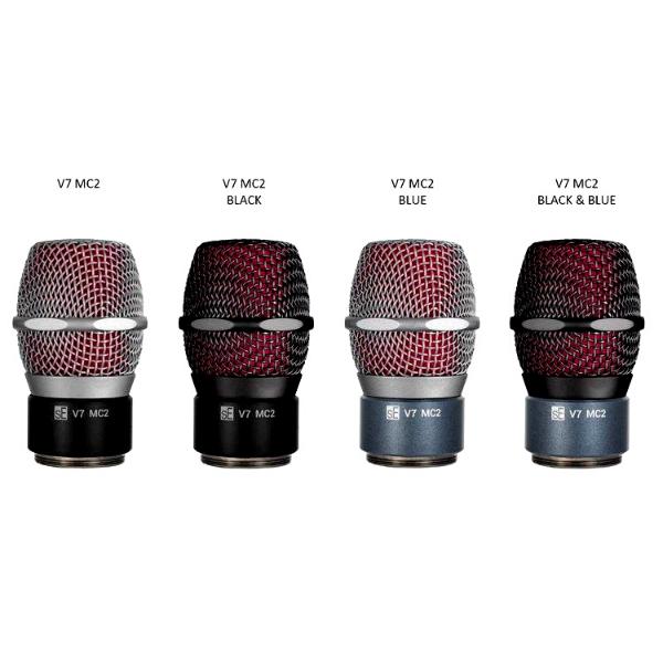 Capsule-SE Electronics V7 Mic Capsule for Sennheiser Wireless in Black