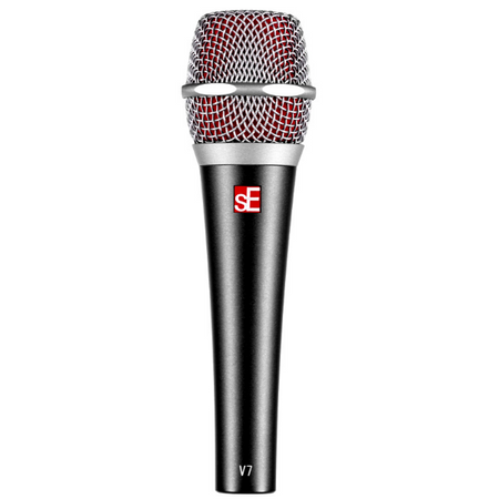 Microphone - SE V7 Studio Grade Handheld Microphone Supercardioid