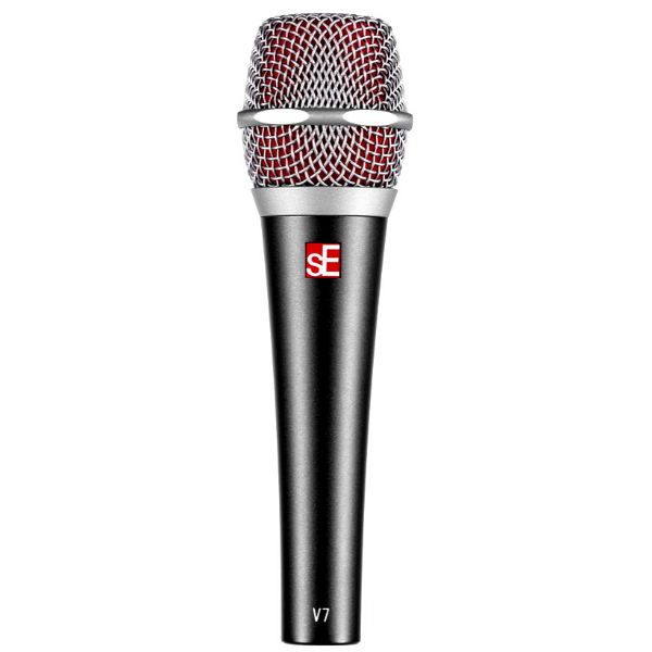 Microphone - SE V7 Studio Grade Handheld Microphone Supercardioid