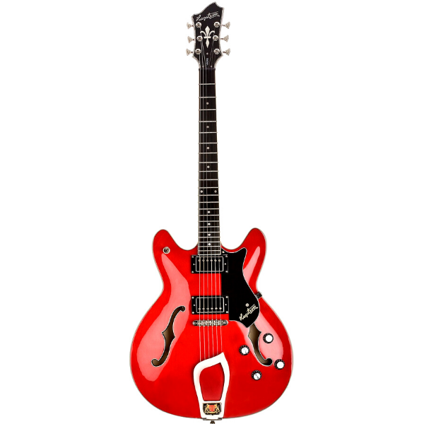Hagstrom Viking Semi-Hollow Body Wild Cherry Trans – The Music Cart