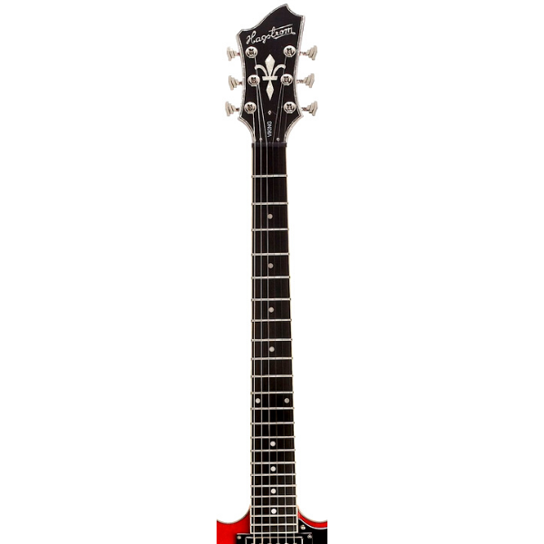 Hagstrom Viking Semi-Hollow Body Wild Cherry Trans