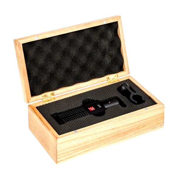 Microphone-SE Electronics Vintage Edition Voodoo Passive Ribbon Microphone with Shockmount