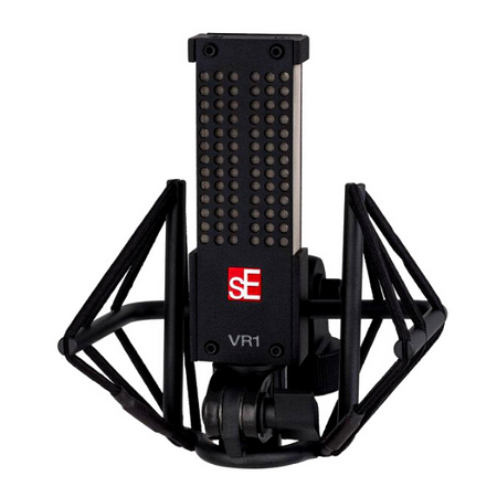 Microphone-SE Electronics Vintage Edition Voodoo Passive Ribbon Microphone with Shockmount