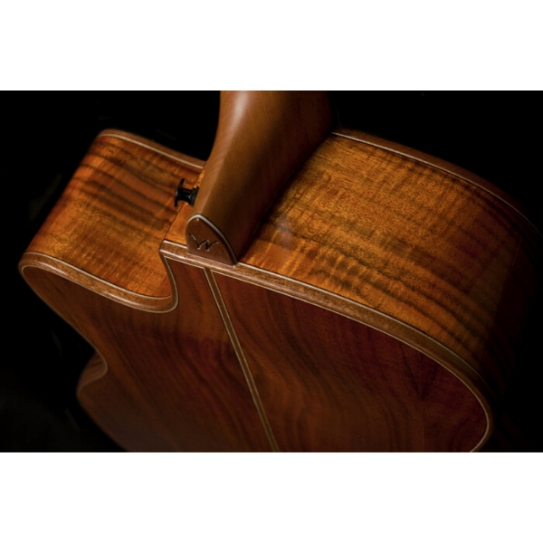 Washburn Guitars Comfort Series KOA Acoustic Electric Grand Auditorium