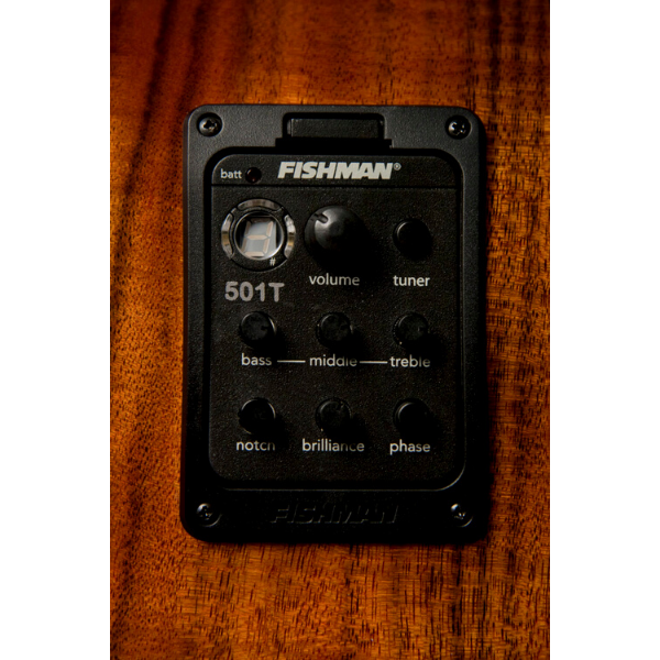 Washburn Guitars Comfort Series KOA Acoustic Electric Grand Auditorium