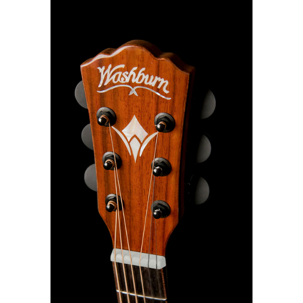 Washburn Guitars Comfort Series KOA Acoustic Electric Grand Auditorium