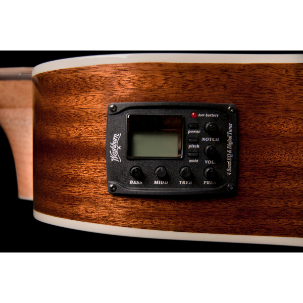 Washburn Guitars Solid Spruce Top Acoustic Electric