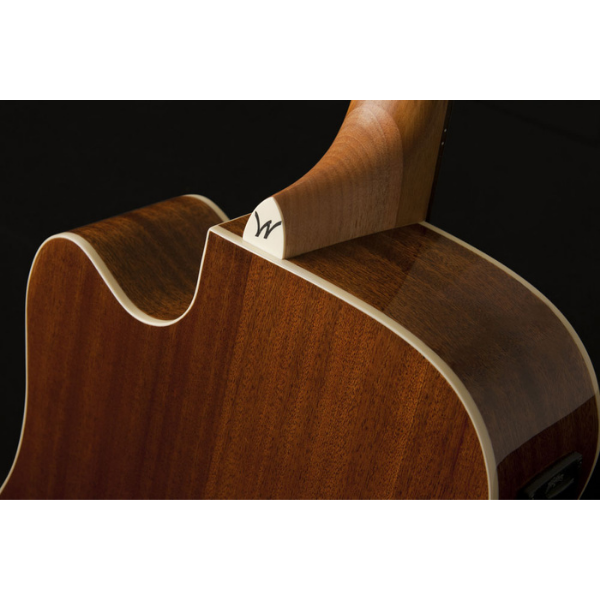 Washburn Guitars Solid Spruce Top Acoustic Electric