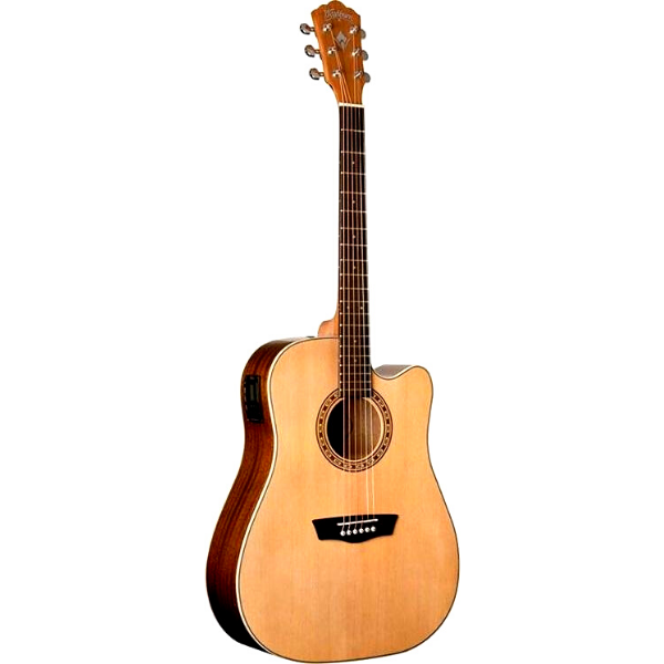 Washburn Guitars Solid Spruce Top Acoustic Electric