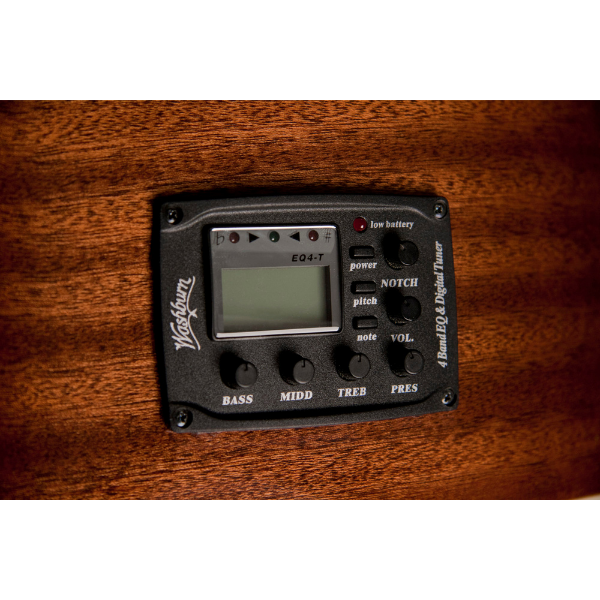 Washburn Guitars Grand Auditorium Solid Sitka Spruce Top Mahogany