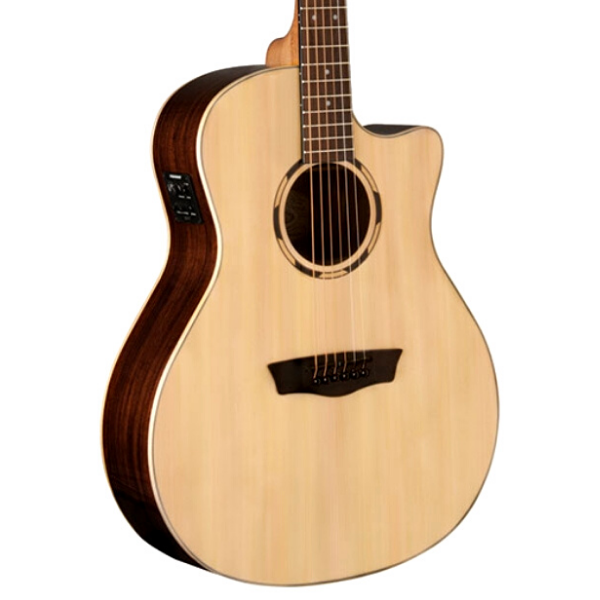 Washburn 20 Series Orchestra Cutaway Acoustic Electric Guitar