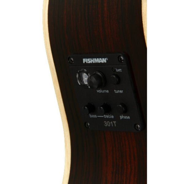 Washburn 20 Series Orchestra Cutaway Acoustic Electric Guitar