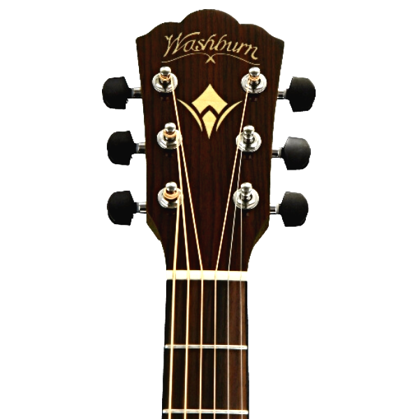Washburn 20 Series Orchestra Cutaway Acoustic Electric Guitar