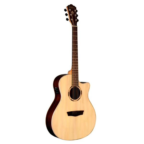 Washburn 20 Series Orchestra Cutaway Acoustic Electric Guitar