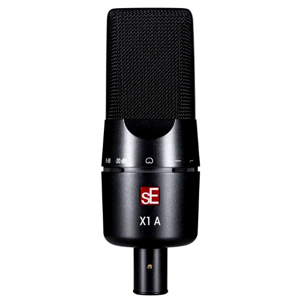 Microphone - SE X1-A X1 Series Condenser Microphone and Clip