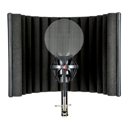 Microphone - SE X1-S-STUDIO-BUNDLE X1 S Microphone with Reflection Filter X, Shockmount and Cable Pack