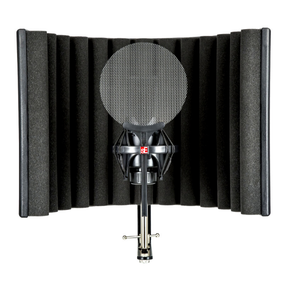 Microphone - SE X1-S-STUDIO-BUNDLE X1 S Microphone with Reflection Filter X, Shockmount and Cable Pack