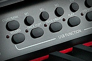 Piano - Kurzweil 88 Key Digital Mini Grand Piano White