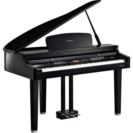 Piano - Kurzweil (EA) Digital Piano Mini Grand Ebony Polish