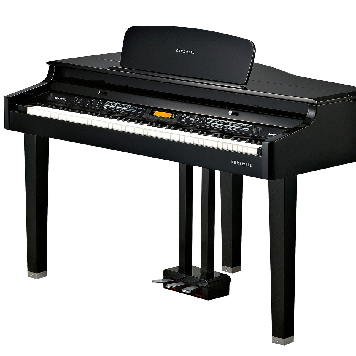 Piano - Kurzweil (EA) Digital Piano Mini Grand Ebony Polish