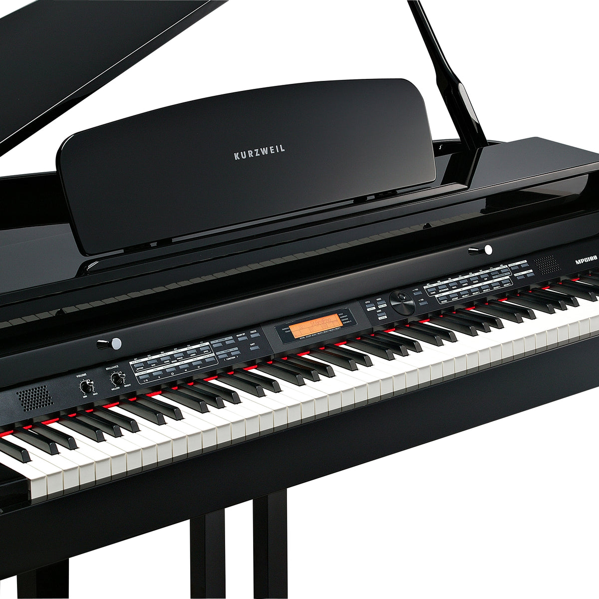Piano - Kurzweil (EA) Digital Piano Mini Grand Ebony Polish