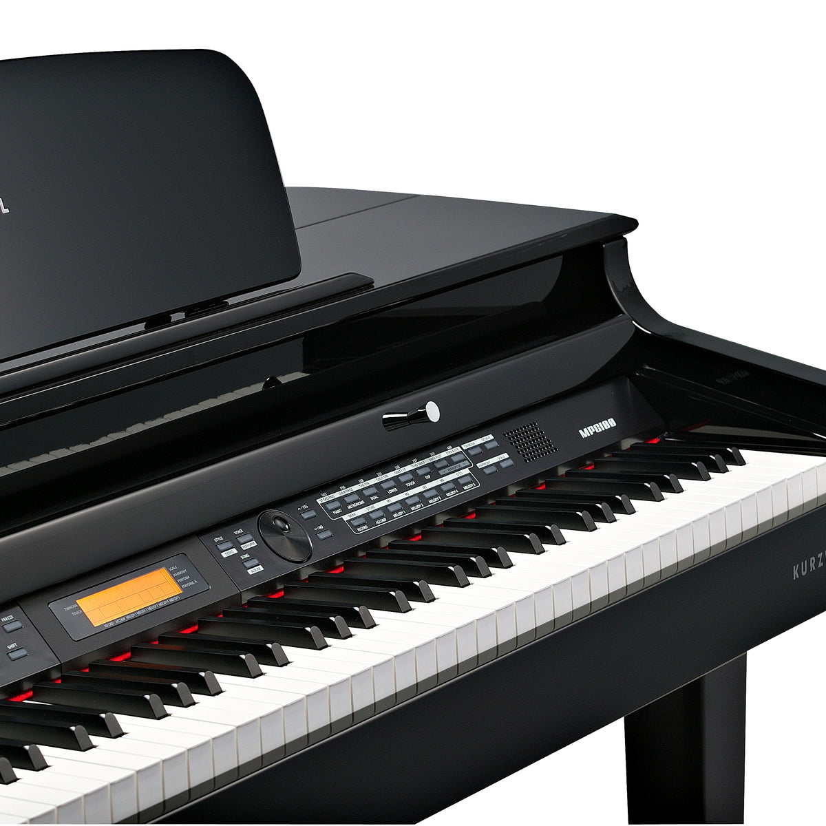 Piano - Kurzweil (EA) Digital Piano Mini Grand Ebony Polish