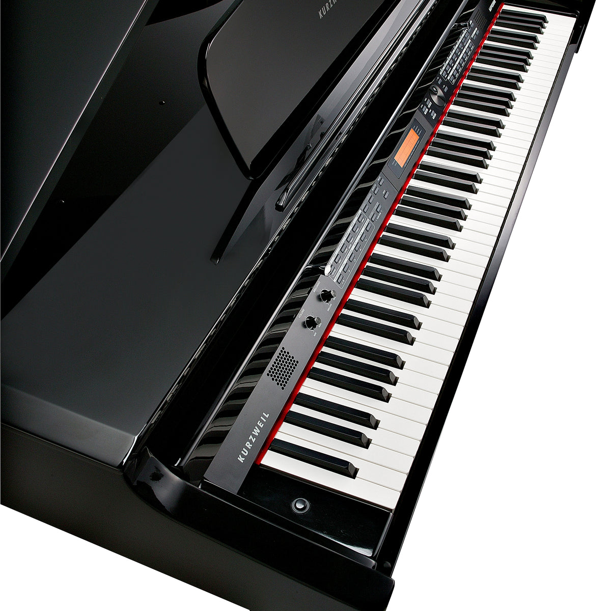 Piano - Kurzweil (EA) Digital Piano Mini Grand Ebony Polish