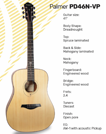Palmer acoustic guitar online prices