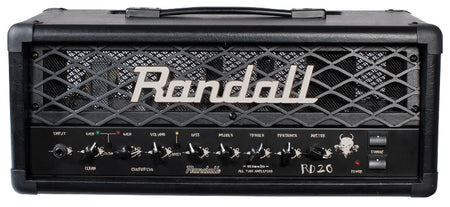 Amp Head Guitar - Randall 20 w 2 ch head with footswitch
