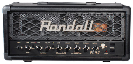 Amp Head - Randall 45 w 2 ch head with footswitch