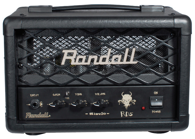 Amp Head - Randall 5 w single ch head 5 w high gain amp