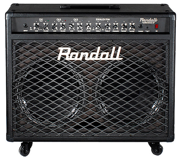 Amp - Randall 3 CH 150W 2 x12 Combo – The Music Cart