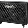 Speaker Cabinet - Randall 2x12 Cab 8ohm Mono steel gril 100w 2x12 cab