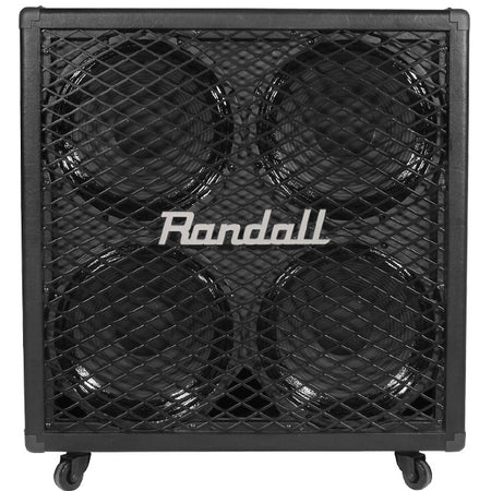 Speaker Cabinet - Randall 4x12 Cab 8ohm Mono steel gril 200w 4x12 cab