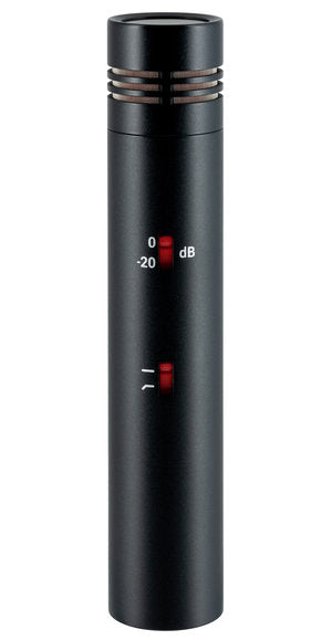 Microphone-SE Electronics Small Diaphragm Cardioid Condenser Microphone with Clip