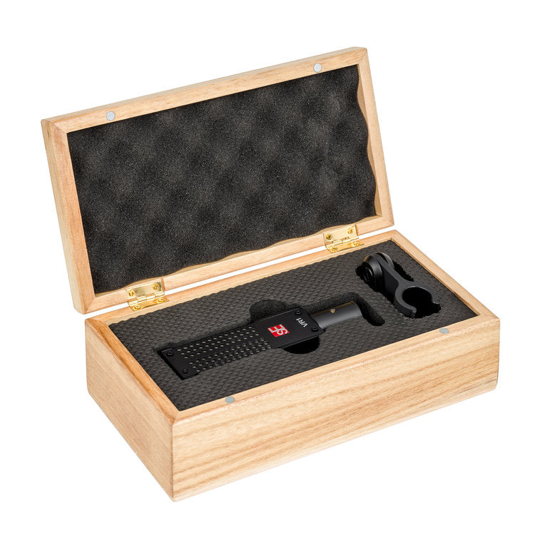 Microphone-SE Electronics Vintage Edition Voodoo Passive Ribbon Microphone with Shockmount