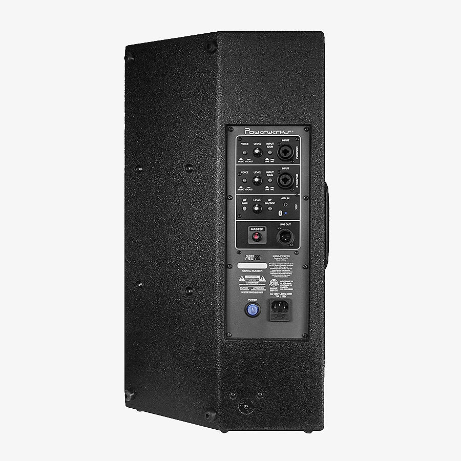 Speakers - Powerwerks 1000W 12" Active Speaker